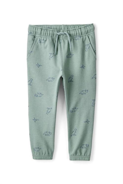 Carters Erkek Çocuk 2li Alt Üst Takım Yeşil 2T886110