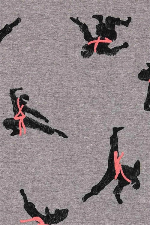 Carters Erkek Çocuk 4lü Pijama Takım Kırmızı 3S389910