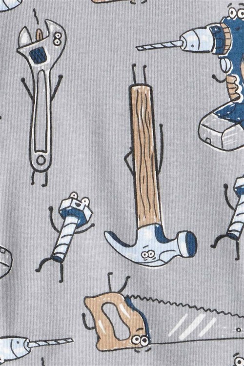 Carters Erkek Çocuk 4lü Pijama Takımı Lacivert 2T535810