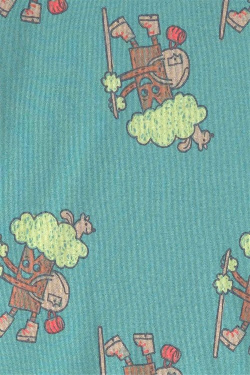 Carters Erkek Çocuk Baskılı 4lü Pijama Takımı Bej 2U597210