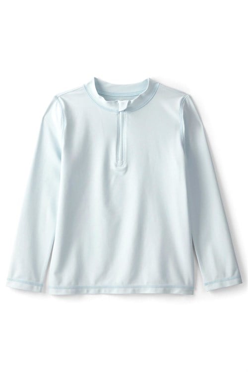 Carters Erkek Çocuk Güneş Koruyucu Uzun Kollu Üst Açık Mavi 3U610910