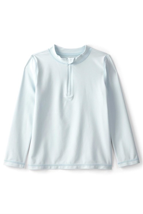 Carters Erkek Çocuk Güneş Koruyucu Uzun Kollu Üst Açık Mavi 3U610910