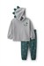 Carters Erkek Çocuk Kapüşonlu Sweatshirt Pantolon Takım Yeşil 2V951510