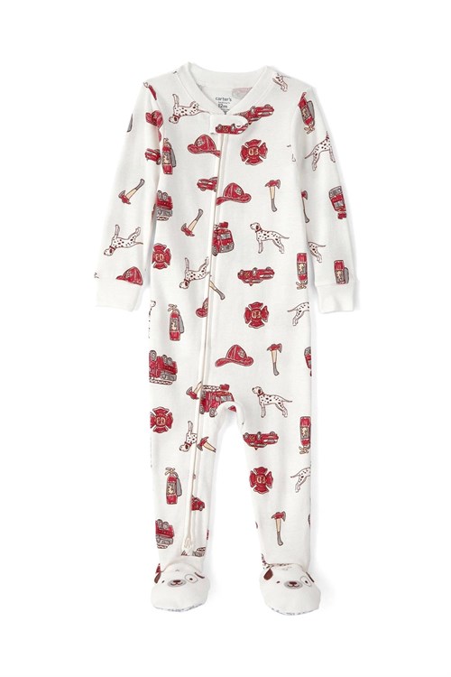 Carters Erkek Çocuk Patikli Uyku Tulumu Ekru 2U624310