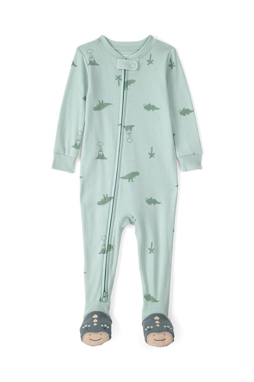 Carters Erkek Çocuk Patikli Uyku Tulumu Yeşil 2U624110