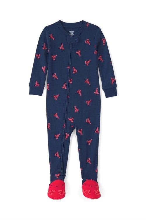 Carters Erkek Çocuk Patikli Uyku Tulumu Lacivert 2U624510