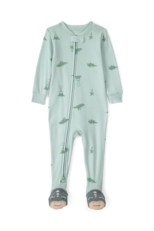 Carters Erkek Çocuk Patikli Uyku Tulumu Yeşil 2U624110
