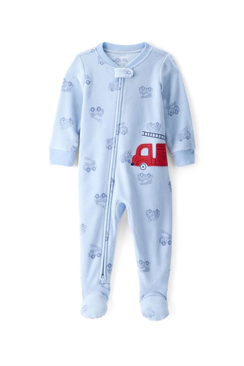 Carters Erkek Çocuk Polar Uyku Tulumu Mavi 2T545610