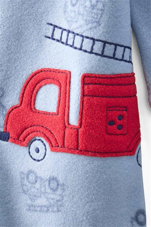Carters Erkek Çocuk Polar Uyku Tulumu Mavi 2T545610