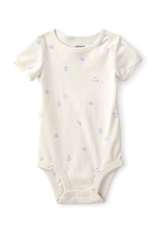 Carters Kız Bebek 2li Elbise Body Takım Mavi 1U607710