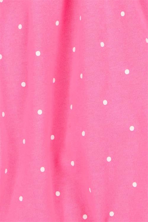 Carters Kız Bebek 2li Kısa Tulum Set Pembe 1S529710