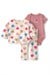 Carters Kız Bebek 3lü Sweatshirt Alt Takım Krem 1W087810