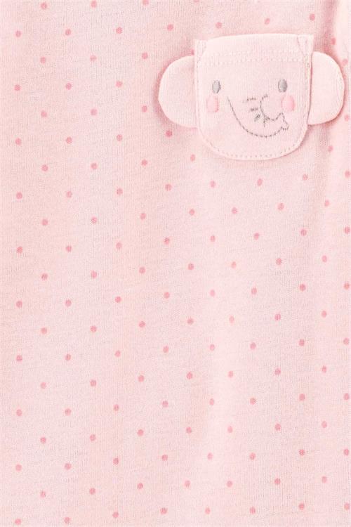 Carters Kız Bebek 4lü Body Set Renkli 1T397210