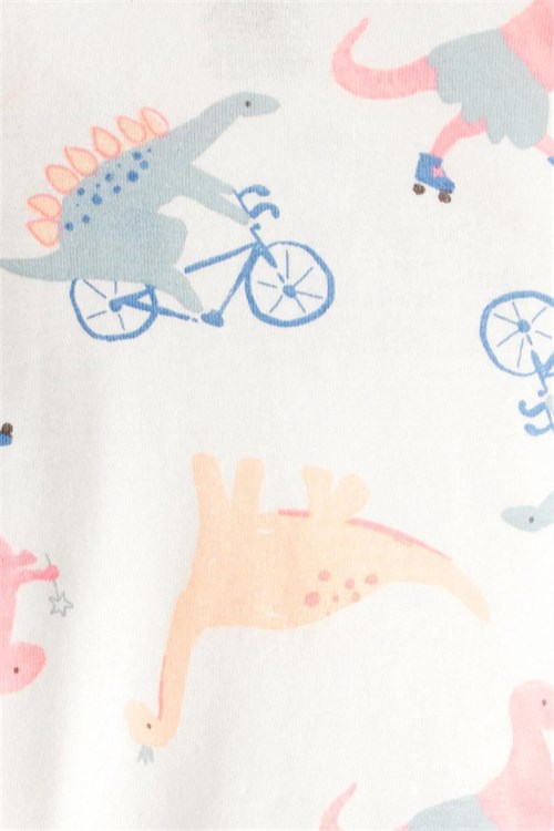 Carters Kız Bebek 4lü Pijama Takımı Mavi 1T523510