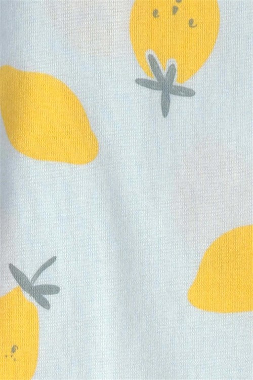 Carters Kız Bebek 4lü Pijama Takımı Sarı 1U595910