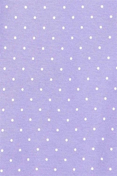 Carters Kız Bebek 5li Kısa Kollu Zıbın Set Renkli 1T009710