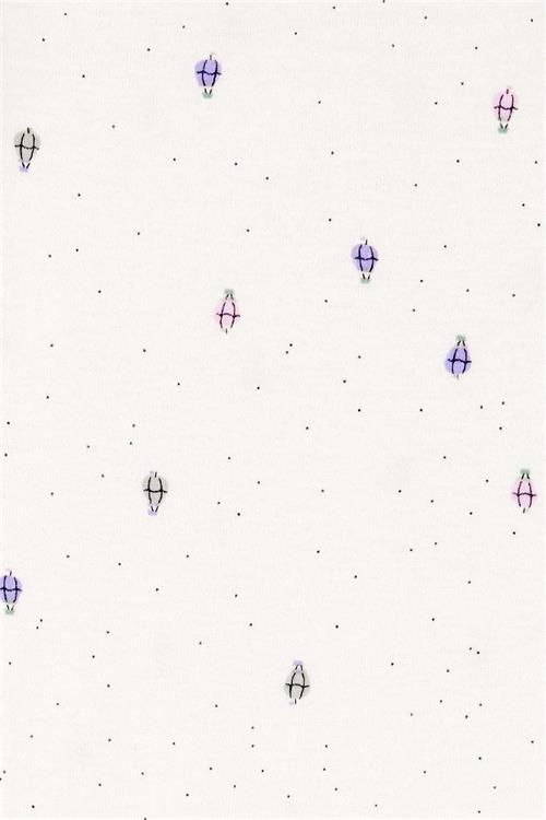 Carters Kız Bebek Baskılı 3lü Takım Lila 1T006410