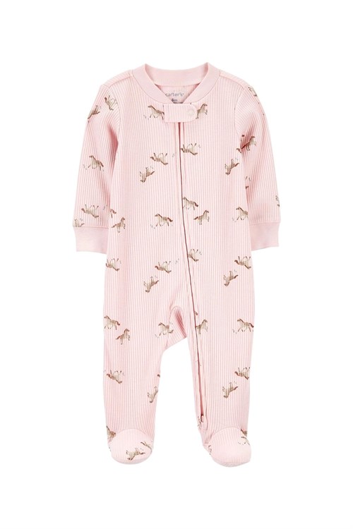 Carters Kız Bebek Baskılı Uyku Tulumu Pembe 1S947110