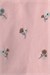 Carters Kız Bebek Çiçek İşlemeli Body Alt Takım Pudra 1W290810