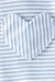 Carters Kız Bebek Çizgili Body Pantolon Takım Mavi 1U269910