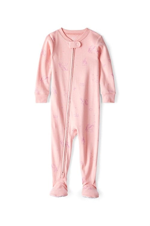 Carters Kız Bebek Desenli Uyku Tulumu Pembe 1T545010
