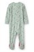 Carters Kız Bebek Fermuarlı Patikli Tulum Yeşil 1W136510