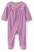 Carters Kız Bebek Fermuarlı Patikli Tulum Mor 1V246310
