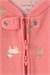 Carters Kız Bebek Fermuarlı Patikli Tulum Pembe 1V717210