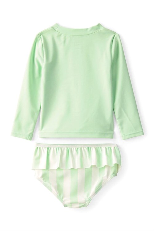 Carters Kız Bebek Güneş Koruyucu 2li Mayo Takım Yeşil 1U649810