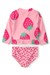 Carters Kız Bebek Güneş Koruyucu 2li Mayo Takım Pembe 1U650010