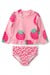Carters Kız Bebek Güneş Koruyucu 2li Mayo Takım Pembe 1U650010