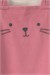 Carters Kız Bebek Kadife Uzun Kollu Tişört Salopet Takım Pembe 1W081910