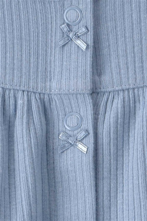 Carters Kız Bebek Kısa Tulum Mavi 1U268110