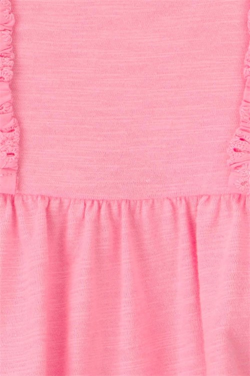 Carters Kız Bebek Kısa Tulum Pembe 1U542710
