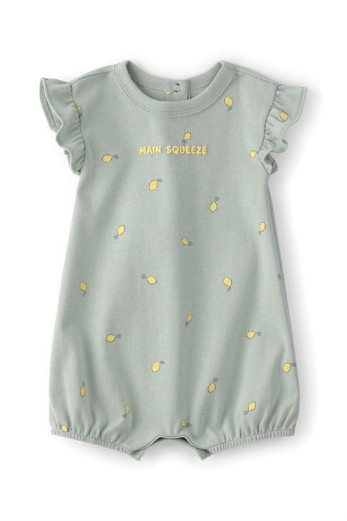 Carters Kız Bebek Kısa Tulum Yeşil 1U268610