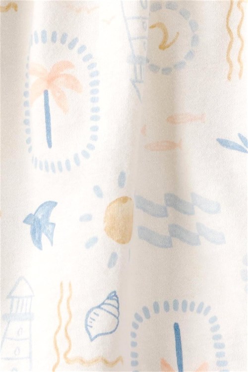 Carters Kız Bebek Layette 2li Elbise Ceket Takım Somon 1U607310