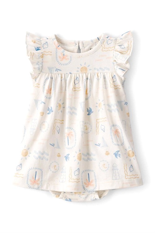 Carters Kız Bebek Layette 2li Elbise Ceket Takım Somon 1U607310