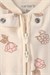 Carters Kız Bebek Layette 2li Fermuarlı Patikli Tulum Set Pudra 1V386310