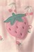 Carters Kız Bebek Layette 3lü Body Alt Takım Pudra 1V253610