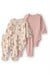 Carters Kız Bebek Layette 4lü Body Pantolon Takım Pudra 1V390710