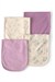 Carters Kız Bebek Layette 4lü Omuz Bezi Lila 1V531810