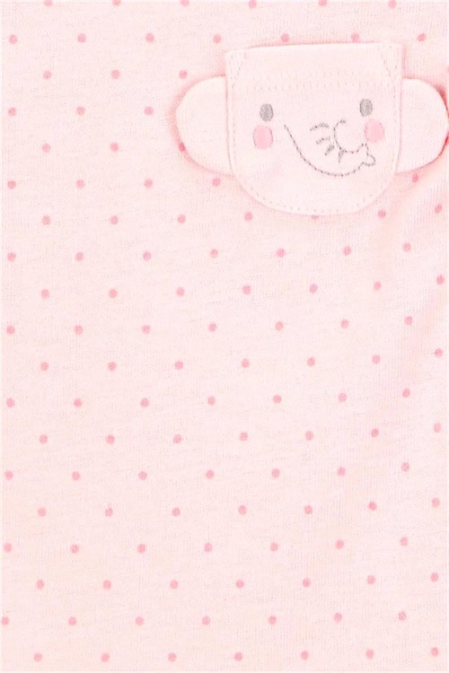 Carters Kız Bebek Layette 5li Kısa Kollu Zıbın Set Renkli 1T010410