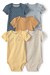 Carters Kız Bebek Layette 5li Kısa Kollu Zıbın Set Sarı 1V240610