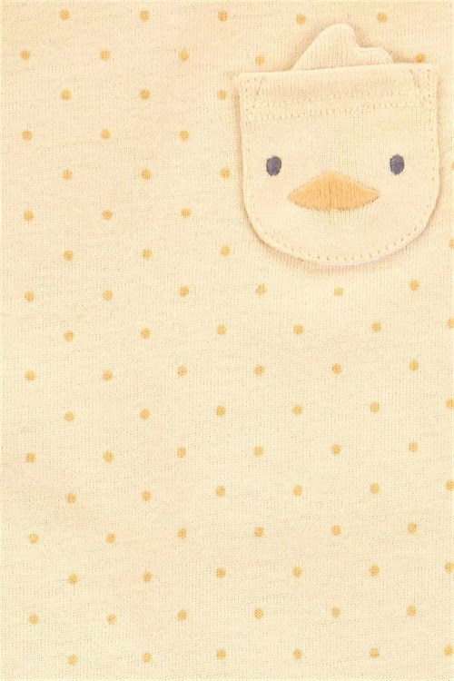 Carters Kız Bebek Layette 5li Kısa Kollu Zıbın Set Renkli 1T010410