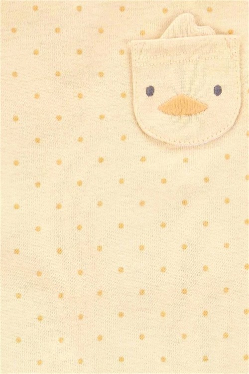 Carters Kız Bebek Layette 5li Kısa Kollu Zıbın Set Renkli 1T010410