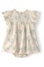 Carters Kız Bebek Layette Fırfırlı Elbise Ceket Takım Lila 1V406610