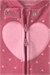 Carters Kız Bebek Polar Fermuarlı Patikli Tulum Gül Kurusu 1W114010