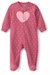 Carters Kız Bebek Polar Fermuarlı Patikli Tulum Gül Kurusu 1W114010
