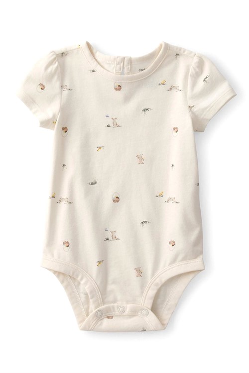 Carters Kız Bebek Salopet Elbise Body Takım Pembe 1U616810