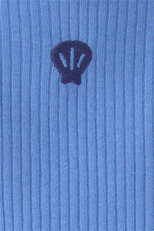 Carters Kız Bebek Zıbın Elbise Mavi 1U565210